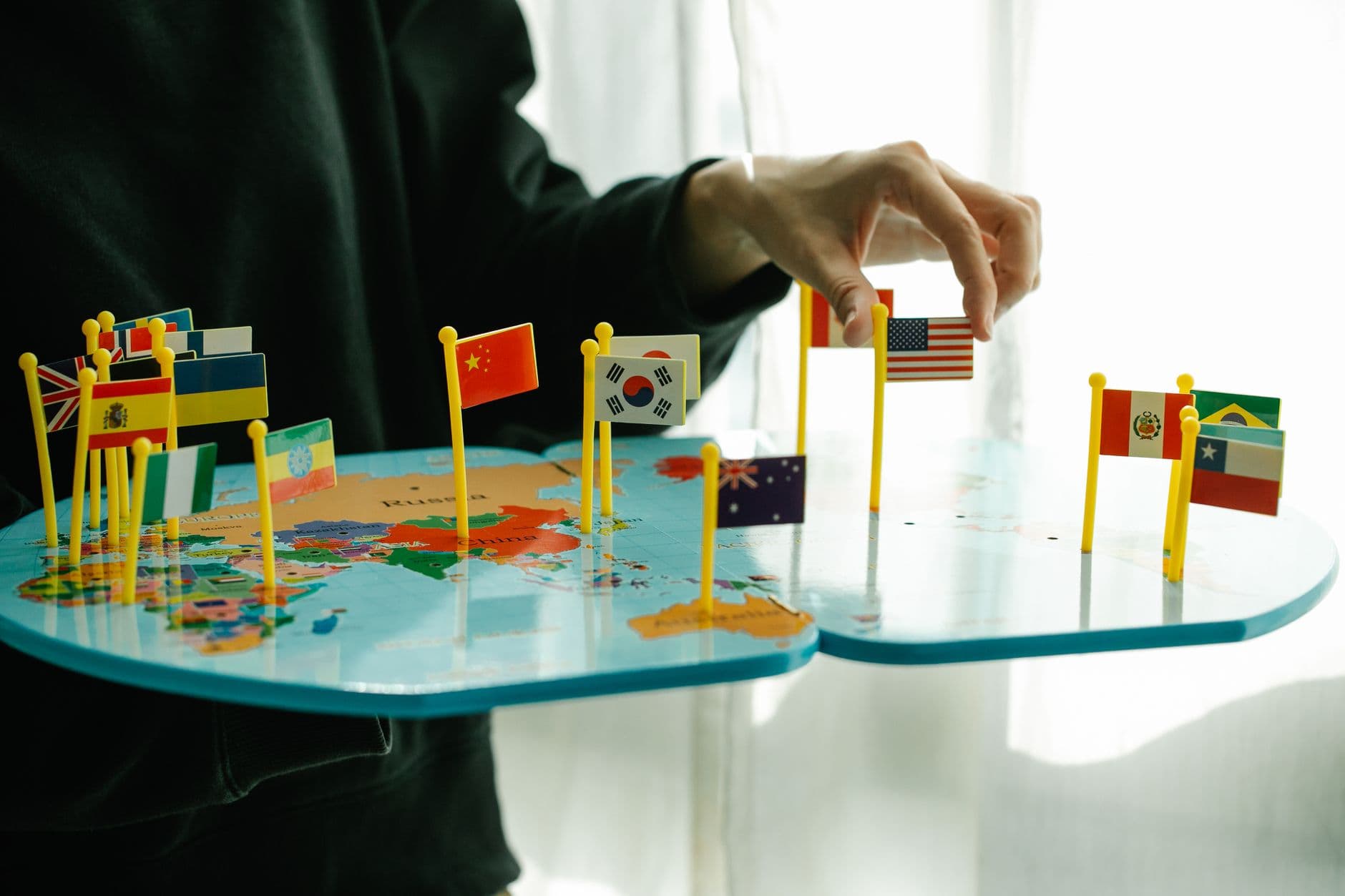 Site web multilingue : quand traduire, comment structurer