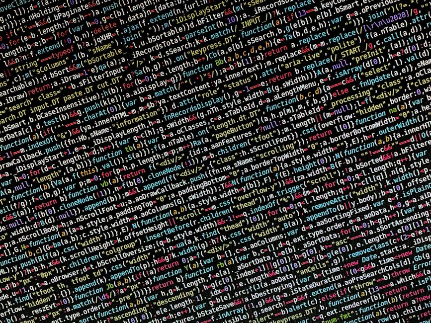 Code propre sur écran de développeur, illustration du sur mesure face au no-code