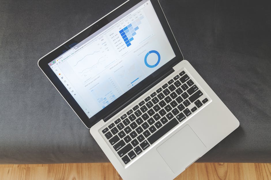 Visualisation de données de performance web pour le référencement naturel