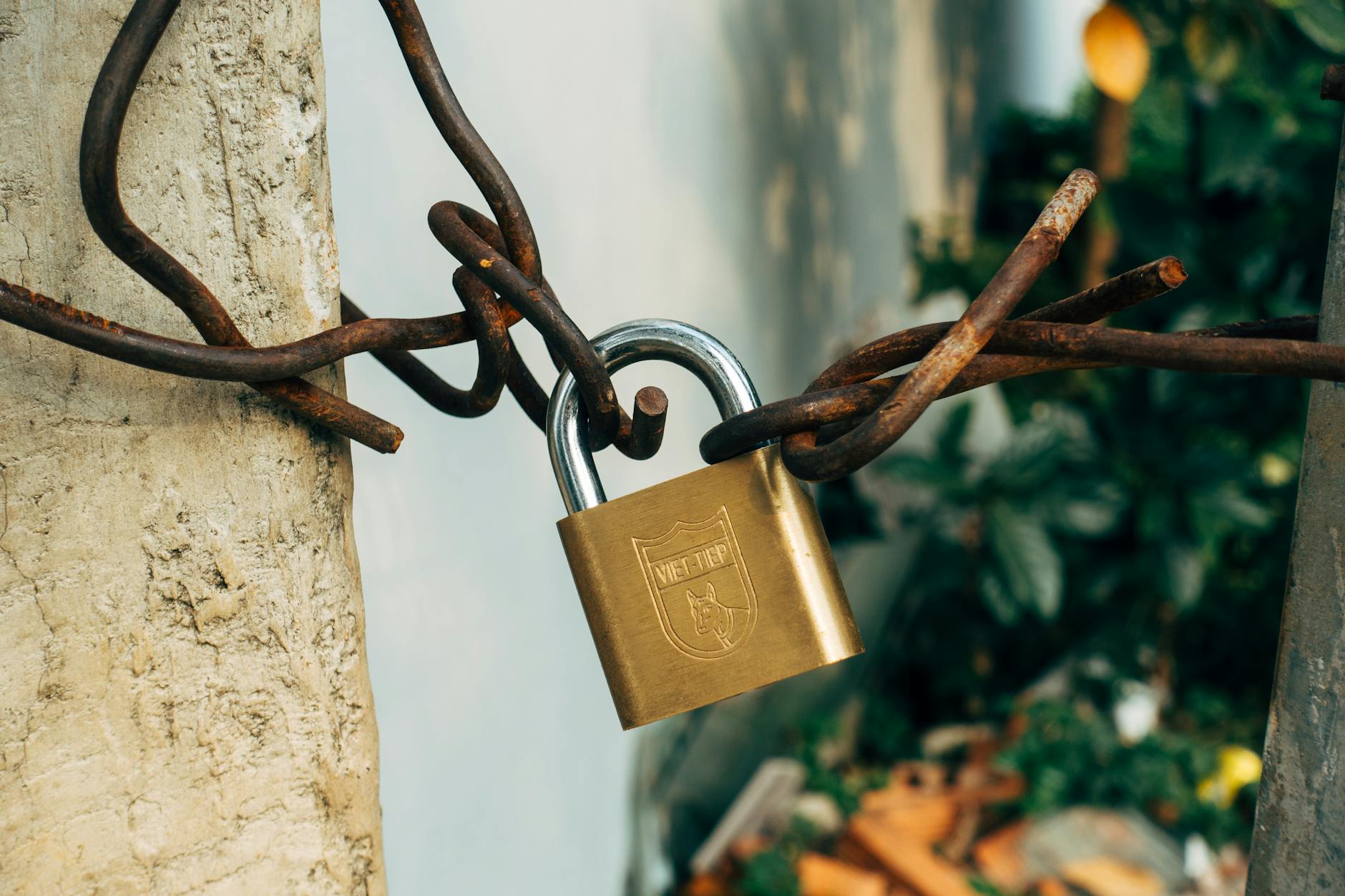 Cadenas symbolisant la sécurité d'un site web professionnel