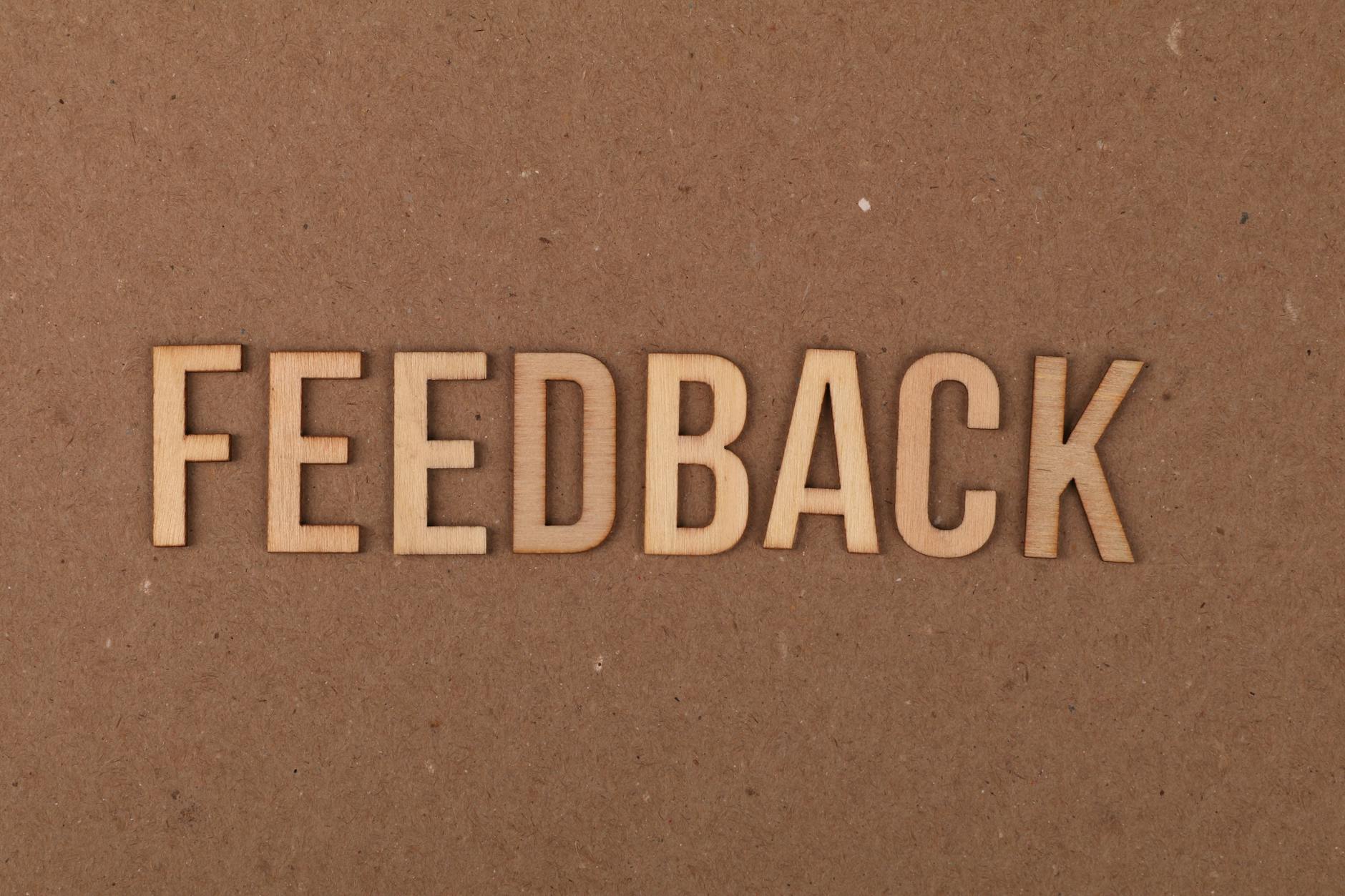 Feedback client positif sur un site internet professionnel